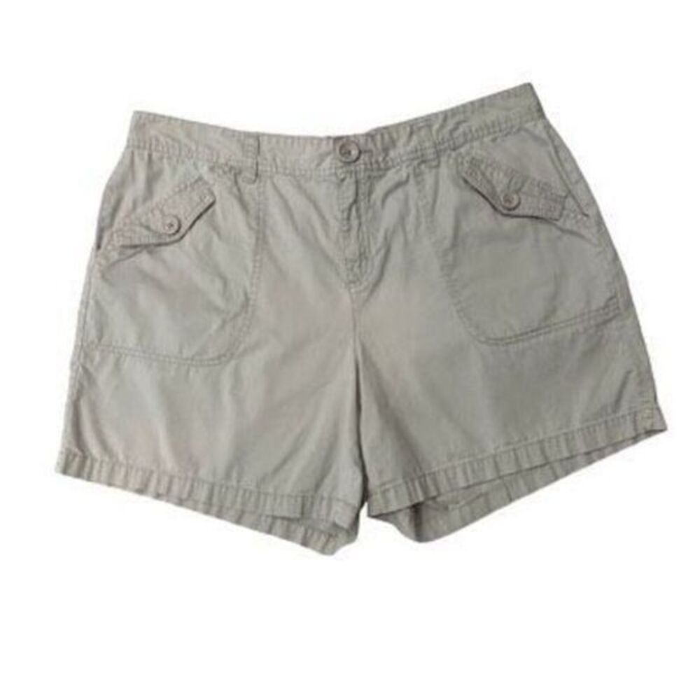 Bass Size 16 Green Shorts 5.5" Inseam Summer Travel Outdoor Vacation Extra Large